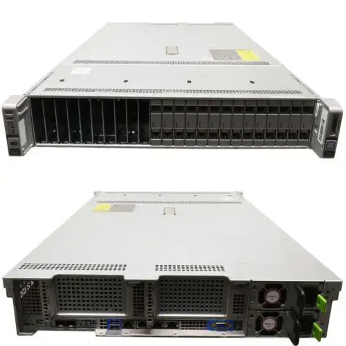 Cisco Ucs C240 M4 Rackserver 2Xe5-2637 V3 32Gb Pc4 Sas 2.5 Hdd 24 Bay Sff-