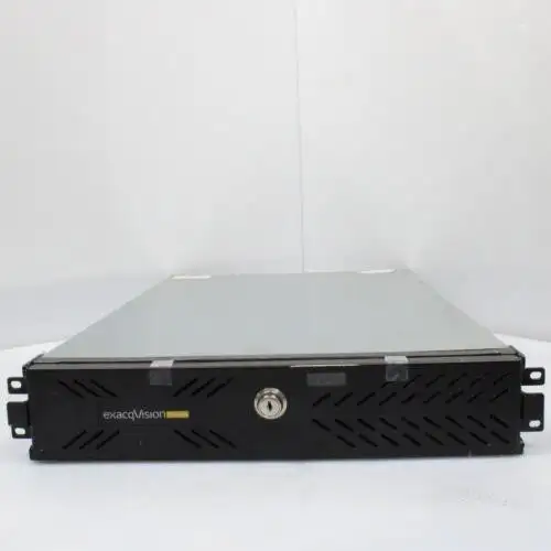 Exacq Ip08-086-R2Z 1Xintel I7-4770 32 Gb Ram Truenas Maßstab