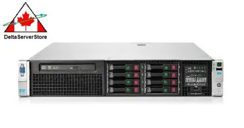 24 Logical Core Hp Dl380P G8 Server-2X 6 Core E5-2640 2.50Ghz -192Gb-2X 300Gb