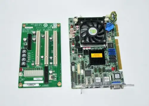 Iei Picoe-Hm650-R10 Halfsize Sbc With Hpe-4S2-R41 Backplane
