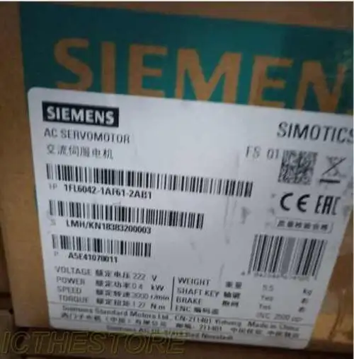 1Fl6042-1Af61-2Ab1 V90 400V Pn=0.4Kw S-1Fl6 motor