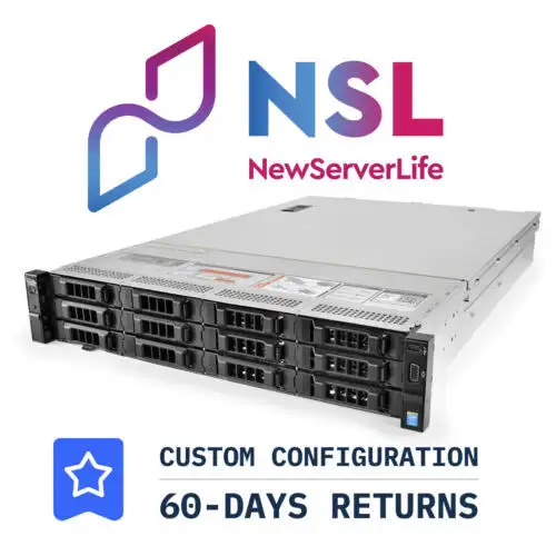 Dell Poweredge R730Xd 12Lff 2Sff 2X 2697Av4 2.6Ghz =32 Cores 256Gb H730 4Xrj45