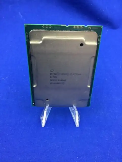 Sr37U Intel Xeon Platinum 8176M 28-Core 2.1Ghz 38.5Mb L3 Cache 165W Processor