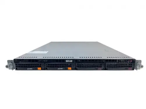 Supermicro 618R-Tdlr W/ X10Drd-Int Nvme 2X E5-2620 V3 128Gb 2X 4Tb