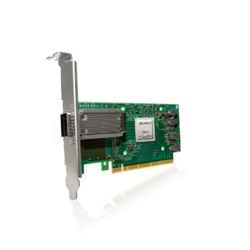 Mellanox Connectx-5 Vpi 100Gbe Single-Port Qsfp28 Adapter Card Mcx555Aecat