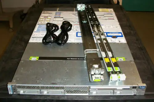 Sunfire T5140 System Setpbge3Z 2X 1.2Ghz Cpu 16Gb Mem Dvd-Rom Rack Kit