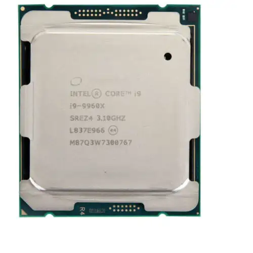 Intel Core I9-9960X Cpu X-Series Processor22M Cache Up To 4.50 Ghz Fclga2066