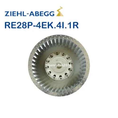 Ziehl-Abegg Re28P-4Ek.4I.1R 137874 230/400Vac 690W ventilátor