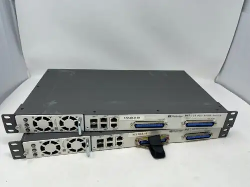 Phybridge Pl-048 Rev 1.5 Nvt 48-Port Rack-Mountable Polre Switch Long Reach Poe