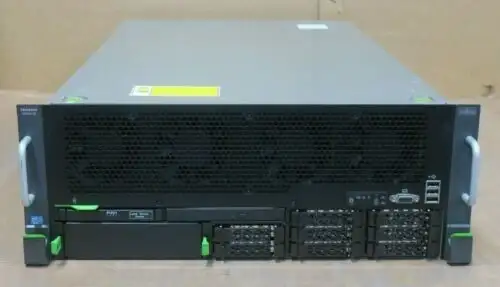 Fujitsu Primergy Rx600 S6 4X 6C E7-4807 1.86Ghz 256Gb Ram 8X 2.5" Bays 4U Server
