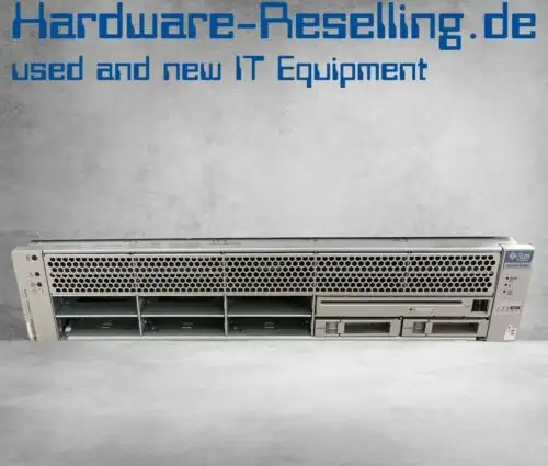 Sun Sunfire X4440 4X Amd Opteron 8435 2 6Ghz 64Gb Sun Raid Controller 8-Ch Sas