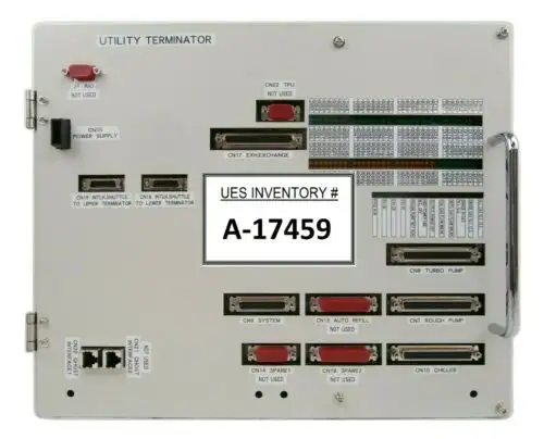 Tel Tokyo Electron 3S87-050797 Utility Terminator 3M81-026551-21 Trias Working