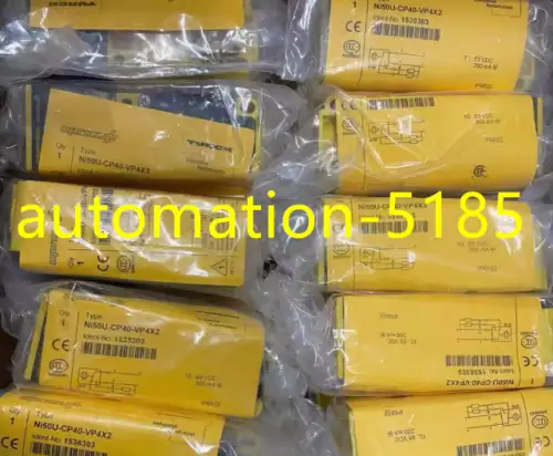 Turck Proximity Switch Ni50U-Cp4O-Vp4X2 Brand Fedex Or Dhl