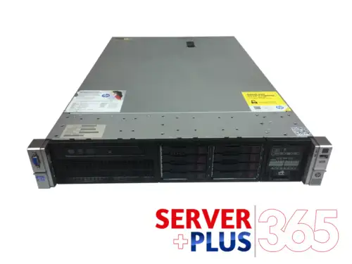 Hp Proliant Dl380P Gen8 G8 2X 3.3Ghz E5-2667V2 8-Core 256Gb Ram Rails