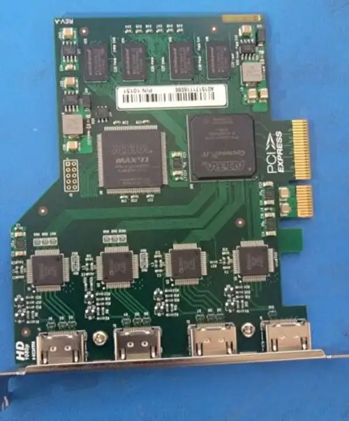 Magewell Xi400De-Hdmi Pci Express Video Capture Card