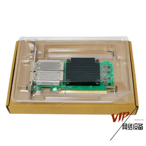 Mellanox Mcx516A-Ccat Connectx 100Gbe card mạng dual-port