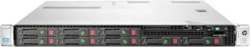 Hp Proliant Dl360E G8 Server W/2X Intel Xeon E5-2470V2 12X16Gb Ram 8X900Gb Hdd