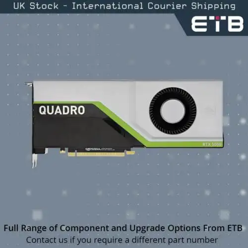 Dell Nvidia Quadro Rtx 5000 16Gb Graphics Card