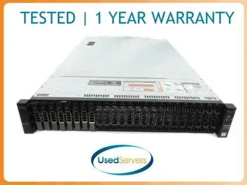 Dell R730Xd 24X2.5 2X2.5 2X 2650V4 2.2Ghz=24Core 64Gb 8X1.8Tb 12G H730