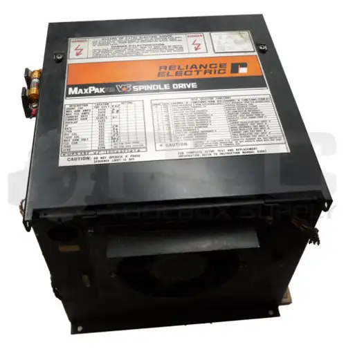 Reliance Electric Vs Spindle Drive Maxpak Plus 600V 15A