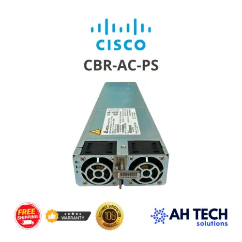 Cisco Cbr-Ac-Ps Power Supply - Pre Owned ping