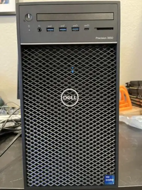 Dell Precision 3650 Workstation - Intel I7-10700 16Gb Ddr4 500Gb Hdd