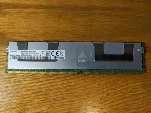Samsung 256Gb Pc4-2933Y 2S4Rx4 Ddr4 Ecc 3Ds Rdimm Server Speicher M393Abg40M52-Cyf