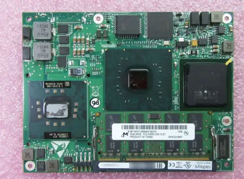 Radisys Ce373B-2Gb-C Intel Celeron 1.0Ghz průmyslový jednodeskový počítač
