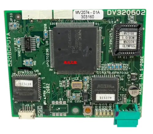 For Tes Dv320603 Dv320602 Mv2074-01A 520Bcpu1A 514Bcpu1A (Fedex Or Dhl)