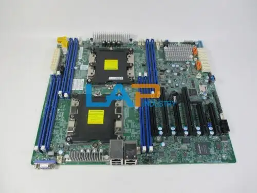 For Supermicro X11Dpl-I Supports Lga3647 To Fight X99 X10Dai Z10Ped8Ws