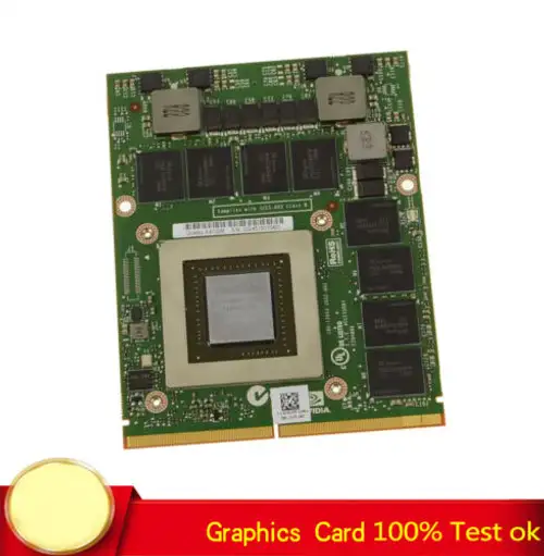 For Dell Precision M6700 M6800 Quadro K4100M 4Gb Video Graphics Card 0Wg3Yy