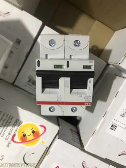 One S802S-Ucb125 Dc500V 125A 50Ka 2Ccs862001R1845 Via Fedex Or Dhl