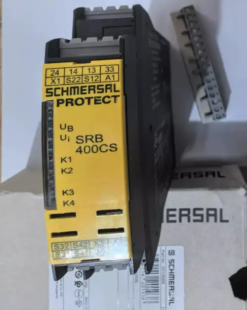 Schmersal Srb400Cs-24Vdc Safety Relay