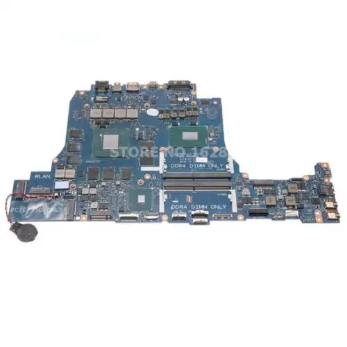 Cn-0Jt6T7 For Dell Alienware 15 R4 Laptop Motherboard I9-8950Hk Cpu Gtx1080 8G