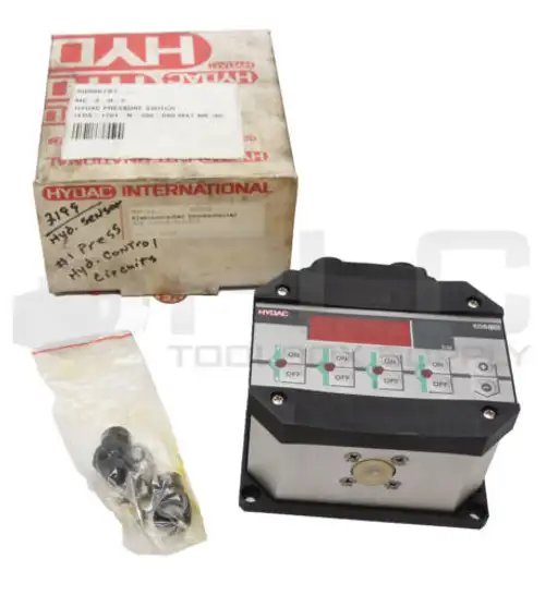 Hydac 1791-N-400-000 0-400Bar 22-32Vdc 電子式圧力スイッチ
