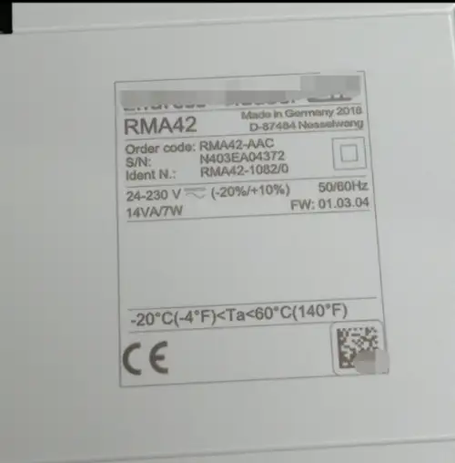Rma42-Aac Rma42