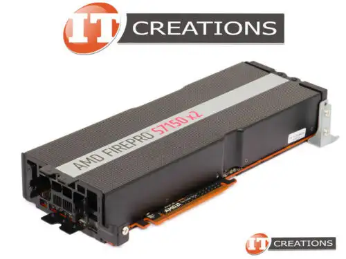 Server Gpu Accelerator Graphics Processing Unit Gpgpu Amd Firepro S7150X2-Dell