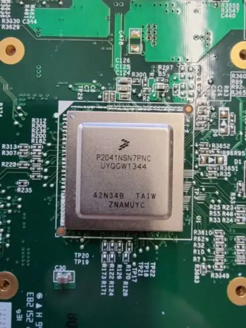 Nxp P2041Nsn7Pnc / Uyqgw1344 Chip Still On Board For Recovery / Reuse
