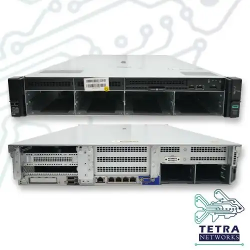 Hpe Dl380 Gen10 8Lff Chassis Server 875073-001 2X Heatsinks 6X Fans P19717-B21