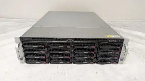 Supermicro X10Drh-I Sas3 2X Xeon E5-2680 V3 2.5Ghz 24-Cores 256Gb 9361-8I Raid