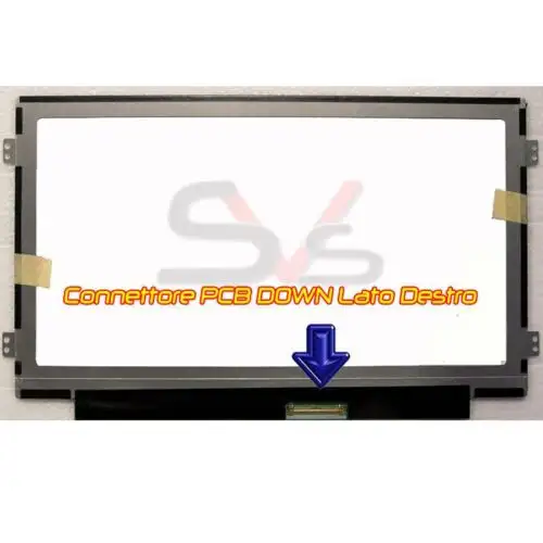 Acer Aspire One D260-2Dkk 10.1"" Slim Led Lcd Display-