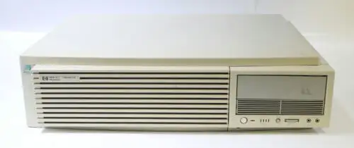 Hp Visualize C240 With Pa8200 236Mhz 512Mb Ram A4945A A4125A