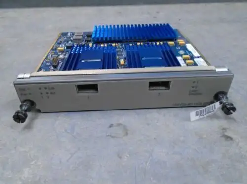 Alcatel Lucent 7450 Ess-M2-10Gb-Xfp Module Ipu2Acmmaa 3He00317Aa Mda Card