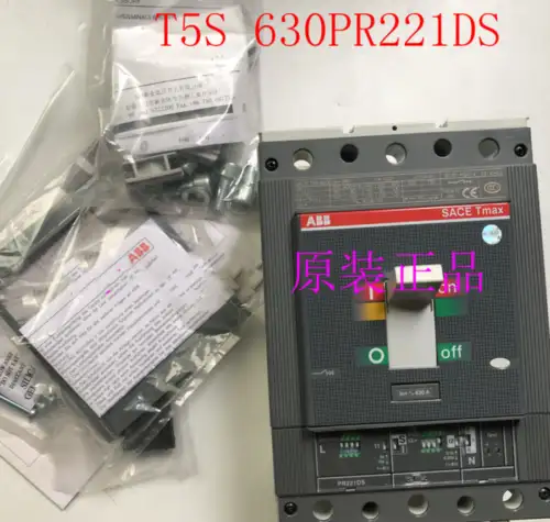 T5S630 Pr221Ds-Lsi R630 Ff 3P wyłącznik instalacyjny w obudowie