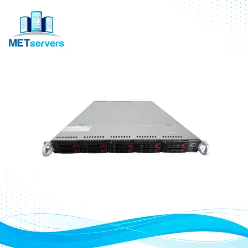 Supermicro Sys-1028U-E1Cr4+ 10B 2E5-2660 V4 2.0Ghz 14C 64Gb 9361-8I 101Tb Sata