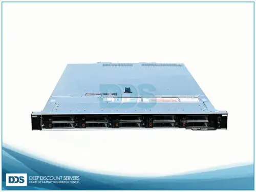 Dell Poweredge R440 J5M07 10 Sff (2)Gold 6140 18-C 2.30Ghz 64Gb H730 (2)550W