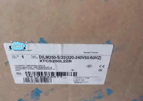 Xtcs250L22B Dilm250-S 傳感器