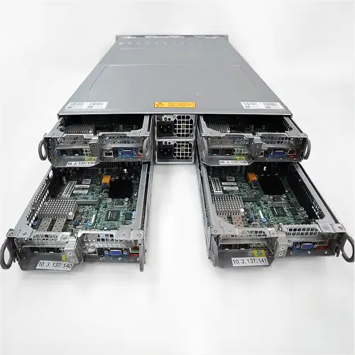 Supermicro 2028Tp-Htr-Siom Server Hard Drive Interface/2X 2000W Psu /10G Nic