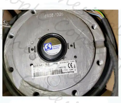 Ziehl-Abegg Mk137-6Dk.15.N 200V~345V Ip54 5.4/3.1A 1.0Kw ventilátor motoru Siemens