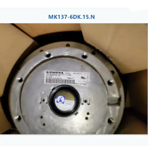 Ziehl-Abegg Mk137-6Dk.15.N 200V~345V Ip54 5.4/3.1A 1.0Kw ventilátor motoru Siemens